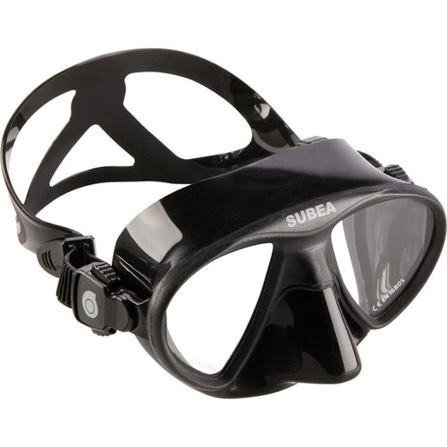 





Spearfishing and freediving mask Micro Volume - 900 Dual Black