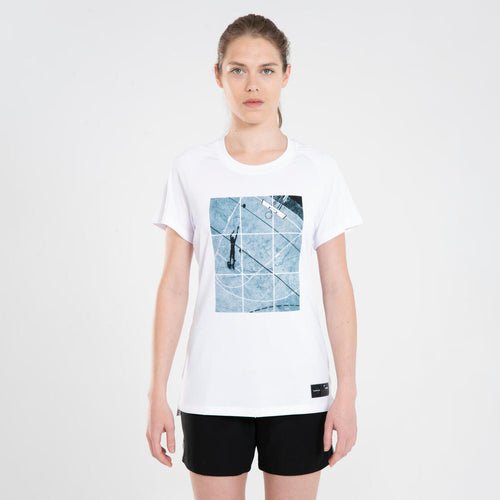 





Women's Intermediate Basketball T-Shirt / Jersey TS500 - Sky