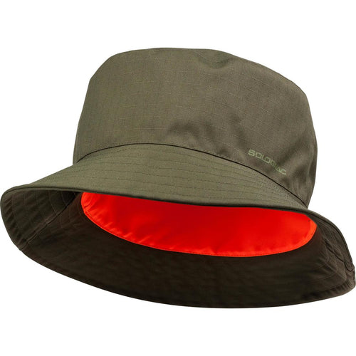 





Reversible Waterproof Hunting Hat - Orange/Green