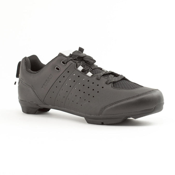 





Cycling Lace-Up Shoes SPD GRVL 500 Black, photo 1 of 6