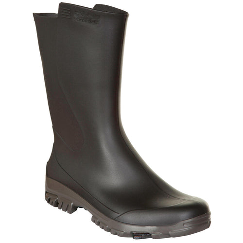 





Men's Short Wellies - Black