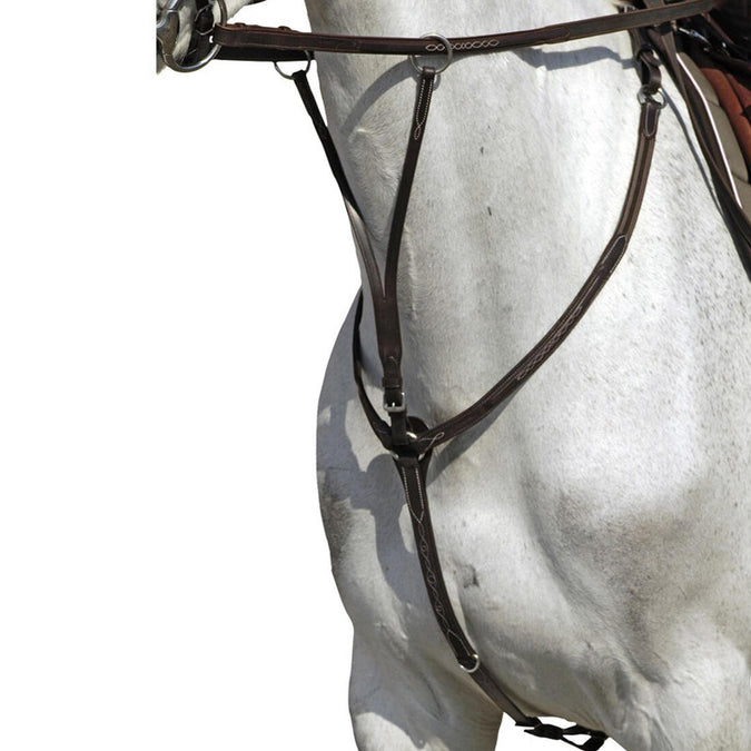 





Romeo Horse and Pony Breastplate + Martingale - Brown, photo 1 of 1