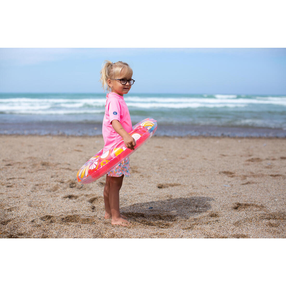 Baby UV-Protection Short Sleeve T-Shirt
