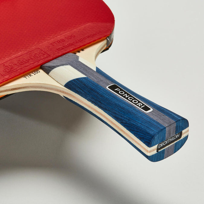 





School Table Tennis Bat TTR 100 3* All-Round, photo 6 of 9