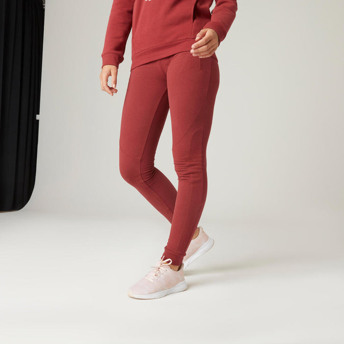 





Women's Slim-Fit Fitness Jogging Bottoms 520, photo 1 of 6