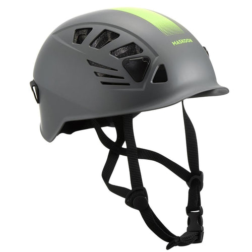 





Canyoning Helmet GREY YELLOW - Maskoon 100