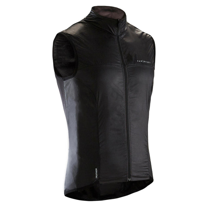 





Men's Sleeveless Ultra-Light Road Cycling Windbreaker Racer - Black, photo 1 of 8