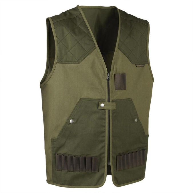 





Men's Hunting Lightweight Waistcoat - 100 green, photo 1 of 5