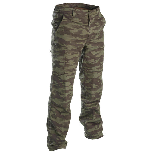 





WARM HUNTING TROUSERS CAMOUFLAGE 100