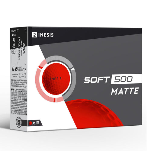 





GOLF BALLSx12 - INESIS SOFT 500