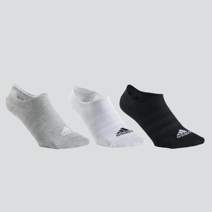 





Low Socks Tri-Pack - Black/White/Grey, photo 1 of 14