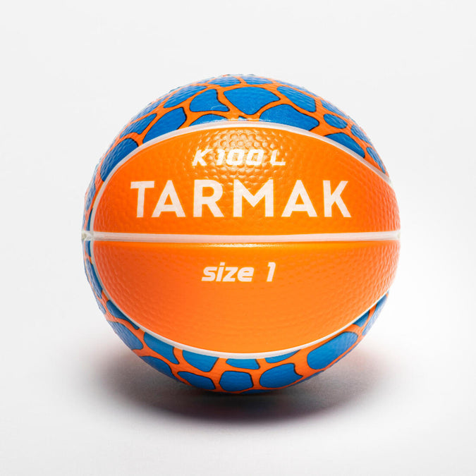 





Kids' Size 1 Mini Foam Basketball K100, photo 1 of 5