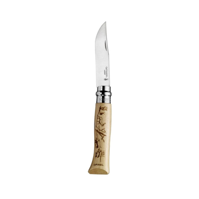 





Folding stainless-steel hunting knife Opinel no.8 8.5cm, photo 1 of 1