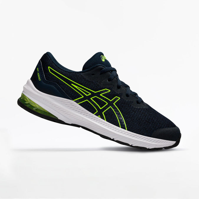 





JUNIOR ASICS GT-1000 GS RUNNING SHOES - BLUE/GREEN, photo 1 of 5