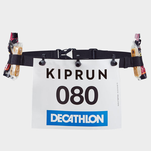 





RACE NUMBER BELT FOR RUNNING COMPETITIONS FROM SHORT DISTANCE TO MARATHON