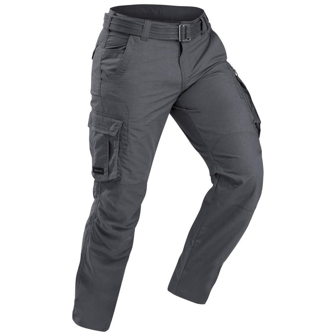 





Men's Travel Trekking Cargo Trousers - TRAVEL 100, photo 1 of 10