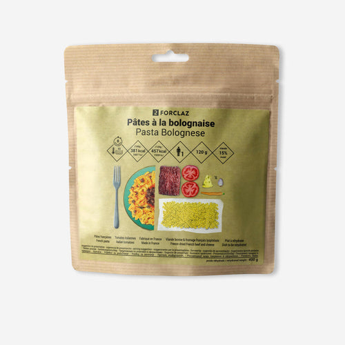 





Pasta Bolognese Dehydrated Meal - 120g