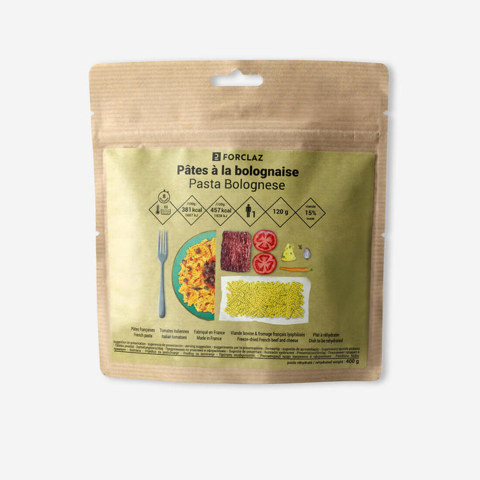 





Pasta Bolognese Dehydrated Meal - 120g, photo 1 of 5