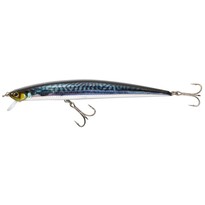 





Plug bait at sea Hard Lure SAXTON 140F - Blue mack, photo 1 of 5