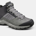 Men's Waterproof Mountain Walking Shoes - MH500 Mid
