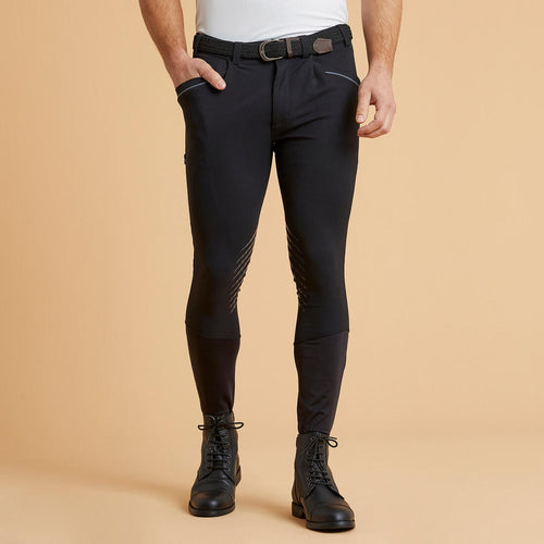 





Men's Classic Horse Riding Jodhpurs 900 - Black