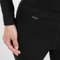 WOMEN'S SKI BASE LAYER BOTTOM - BL 100 - BLACK