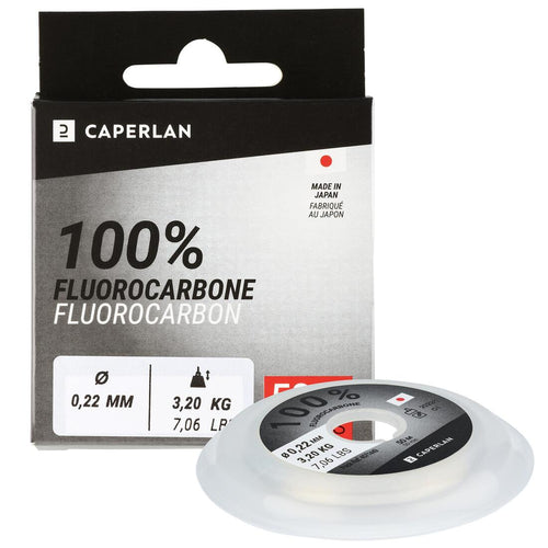 





FISHING LINE 100% FLUOROCARBON 50 M