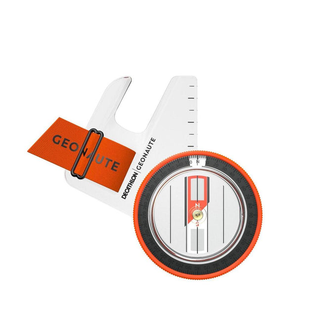 





Orienteering Left-Thumb Compass Racer 500 - orange, photo 1 of 11