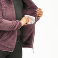 SH100 Women’s ultra-warm snow hiking fleece jacket