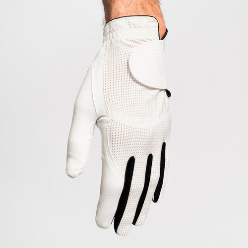 





Men’s golf glove right handed, WW white