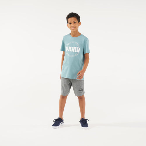 





Boys' T-Shirt - Blue Print