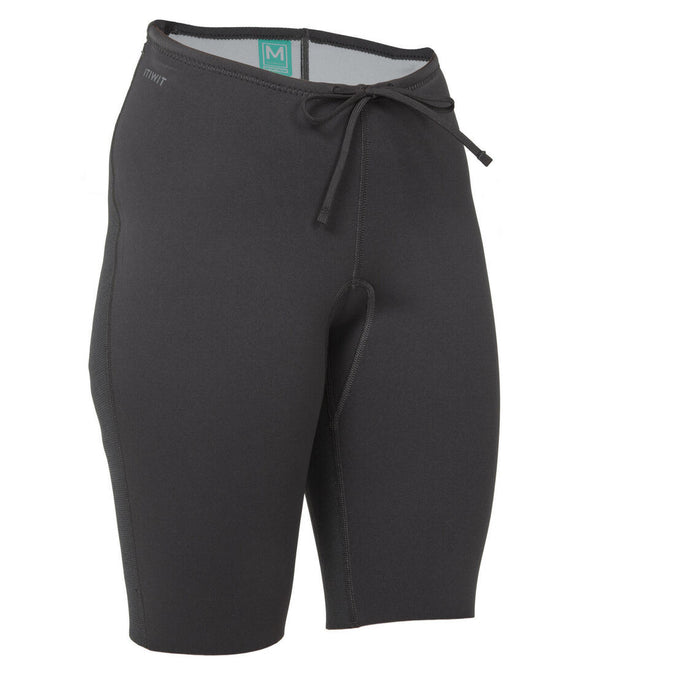 





Women's Canoeing/Kayaking and SUP 2mm neoprene shorts, photo 1 of 8