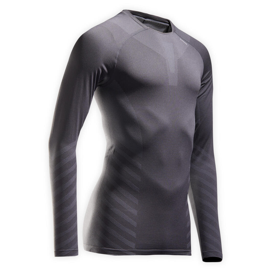 KIPRUN SKINCARE MEN'S RUNNING WINTER BREATHABLE LS TEE-SHIRT