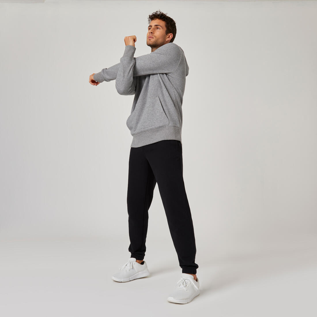 Men's Fitness Jogging Bottoms 500 Essentials