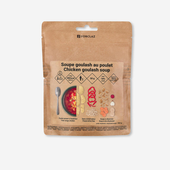





Freeze-dried Soup - Chicken Goulash - 50 g, photo 1 of 5