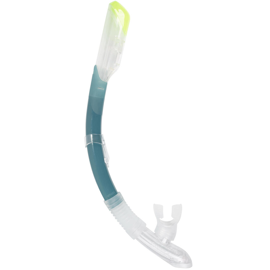 Dry diving snorkel with drytop valve system - 100 Dry Top