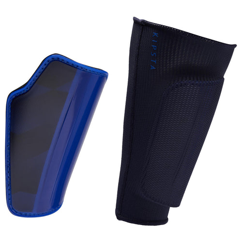 





Kids' Football Shin Pads F500 Viralto - Blue