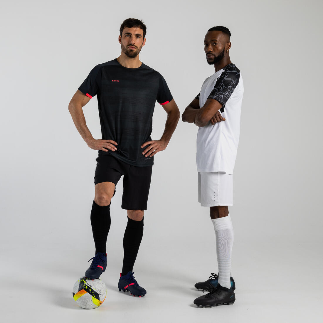 Short-Sleeved Football Shirt Viralto Solo Letters