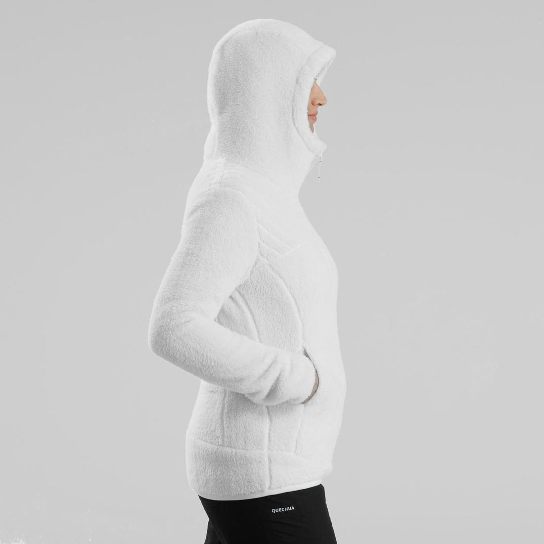 SH100 Women’s ultra-warm snow hiking fleece jacket