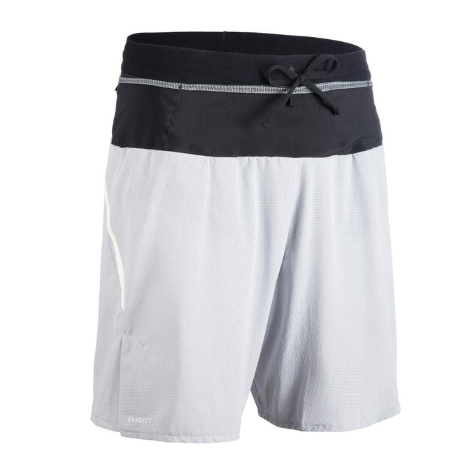 





Men's Trail Running Shorts-KIPRUN Run 900 Ultra-Grey Pearl, photo 1 of 9