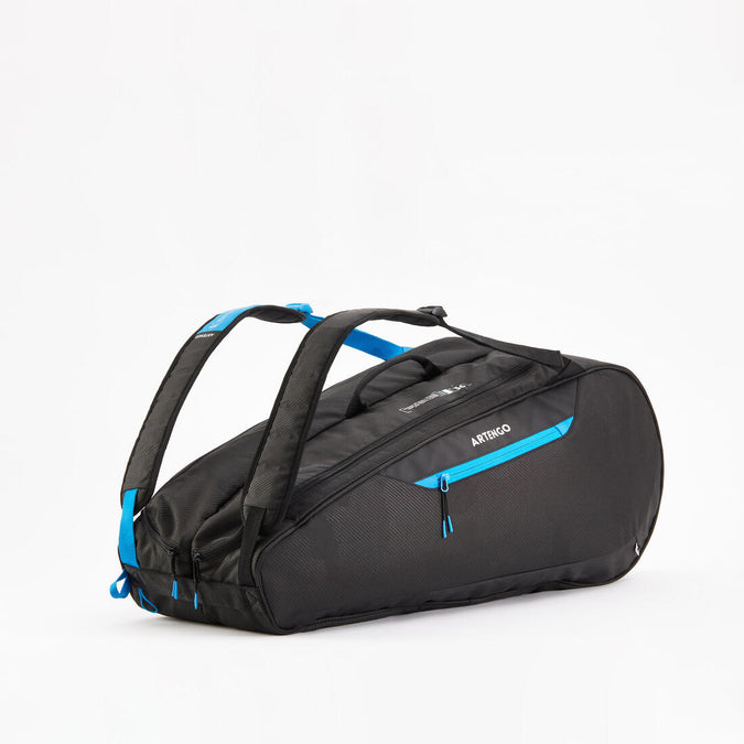 





9-Racket Tennis Bag L Team - Black/Blue, photo 1 of 9