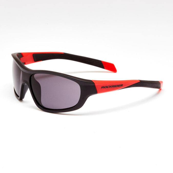 





Kids' Cat 3 Cycling Sunglasses- Black/Red, photo 1 of 2