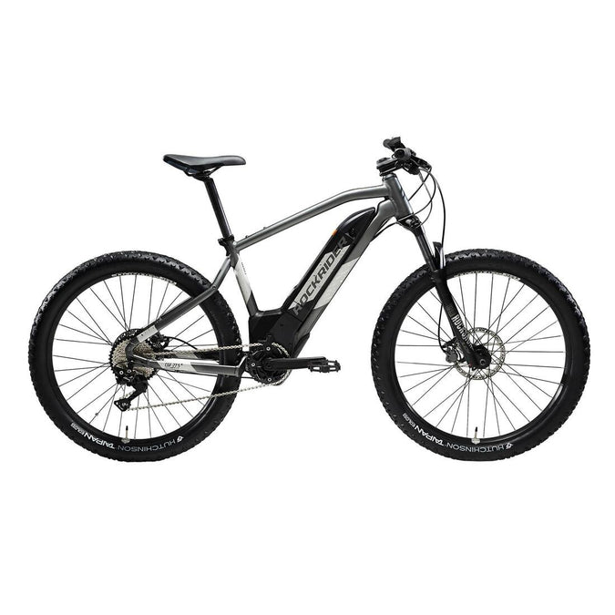 





27.5+ inch, 120 mm suspension electric mountain bike, grey, photo 1 of 13