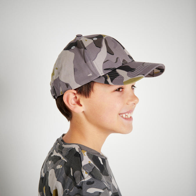 





KIDS’ CAP SG100 WOODLAND CAMO GREY, photo 1 of 6