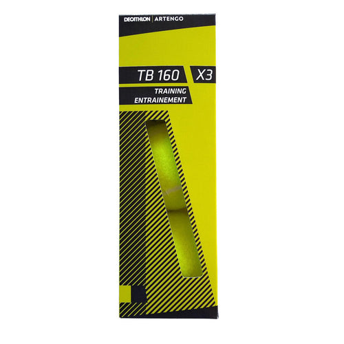 





Tennis Ball TB160 Tri-Pack - Yellow