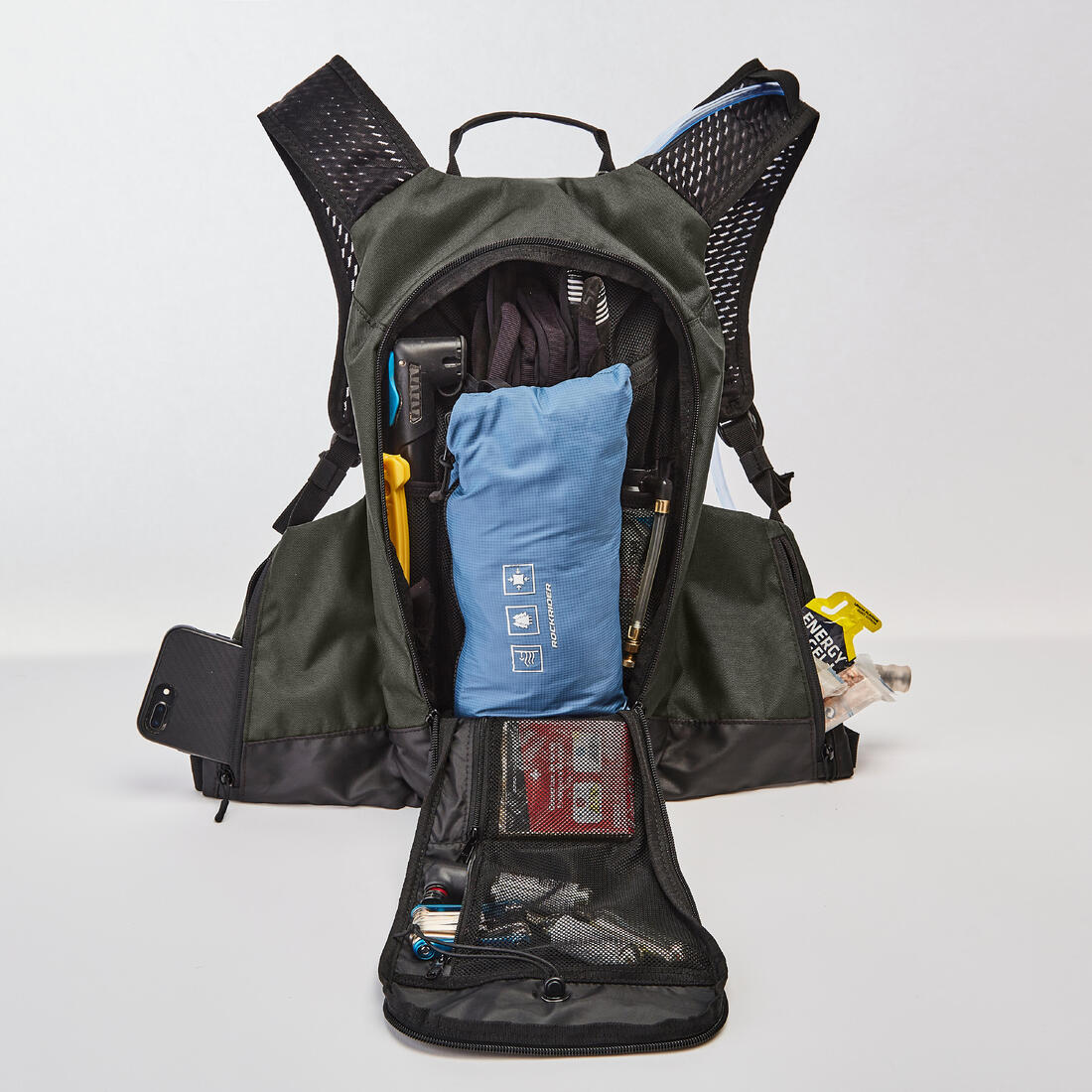 Mountain Bike Hydration Backpack Explore 7L/2L Water