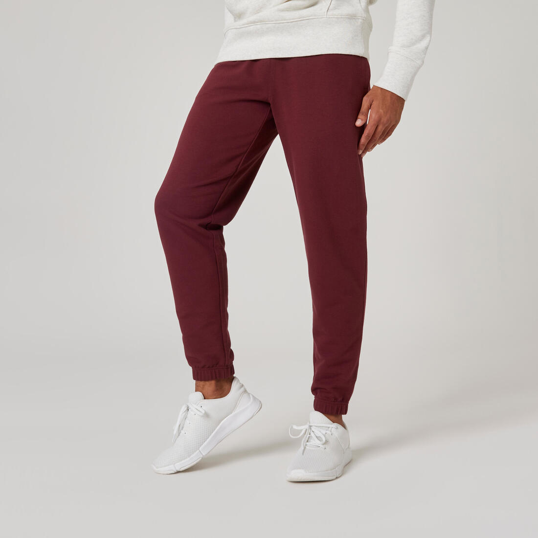 Men's Fitness Jogging Bottoms 500 Essentials