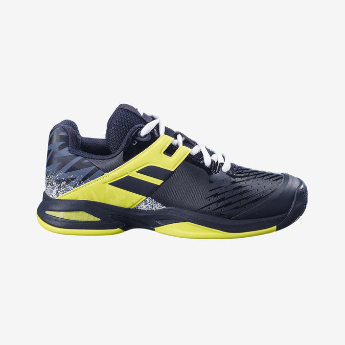 





Kids' Multicourt Tennis Shoes Propulse - Black/Yellow, photo 1 of 4