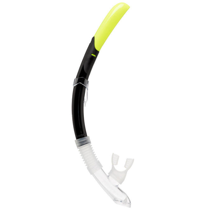 





Diving snorkel SCD 500 with silicone mouthpiece - black, photo 1 of 5