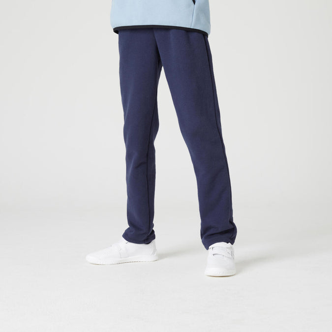 





Kids' Warm Brushed Jersey Jogging Bottoms - Navy, photo 1 of 6